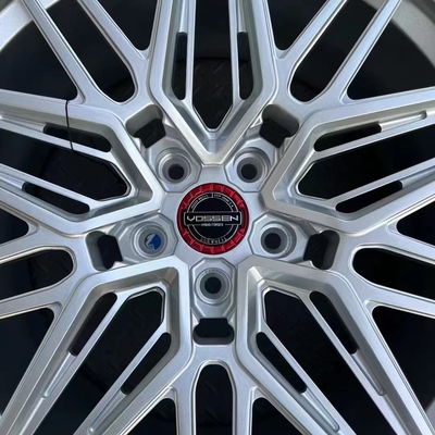 Bánh xe rèn Satin Silver Vossen HYBRID FORGED SERIES HF-7