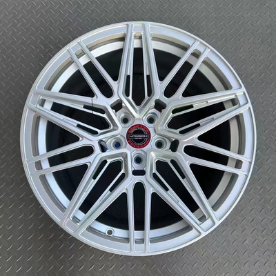 Bánh xe rèn Satin Silver Vossen HYBRID FORGED SERIES HF-7