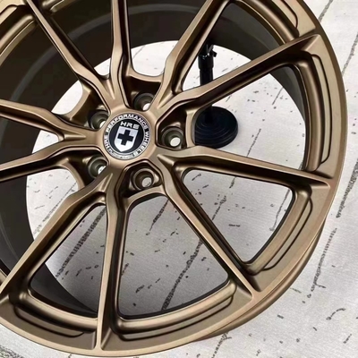 Khí động học Bánh xe rèn HRE HRE P104SC Monoblock JWL TUV VIA