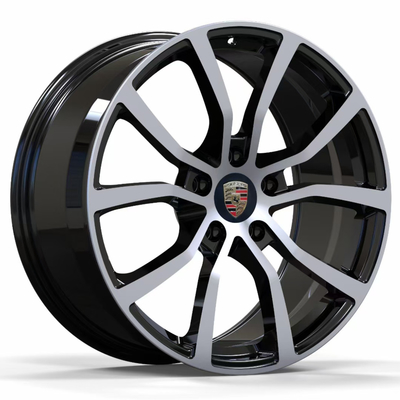 21 '' Bánh xe rèn OEM của Porsche Phù hợp với Porsche Cayenne Tubro S