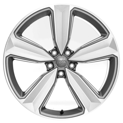 Bánh xe rèn Audi mùa hè cho Audi RS5 F5 RS4 B9 Facelift 5 cánh tay