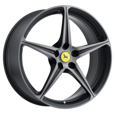 Thiết kế OEM Bánh xe rèn Ferrari cho hợp kim nhôm 458 Italia 6061-T6