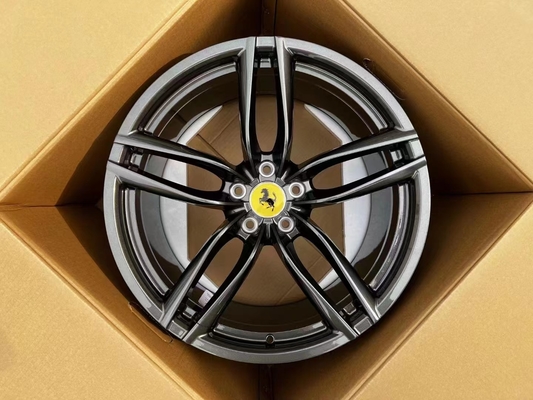 Thiết kế OEM Bánh xe rèn Ferrari cho Ferrari 488 GTB Diamond Cut