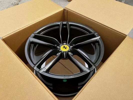 Thiết kế OEM Bánh xe rèn Ferrari cho Ferrari 488 GTB Diamond Cut