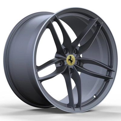 Thiết kế OEM Bánh xe rèn Ferrari cho Ferrari 488 GTB Diamond Cut
