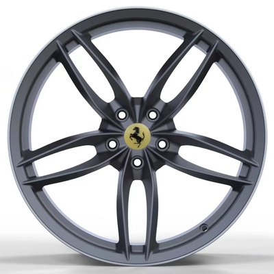 Thiết kế OEM Bánh xe rèn Ferrari cho Ferrari 488 GTB Diamond Cut