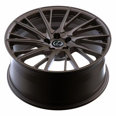 Bánh xe rèn Monoblock Muti Spokes cho Lexus RC-F LC500 GS350 ES350