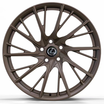 Bánh xe rèn Monoblock Muti Spokes cho Lexus RC-F LC500 GS350 ES350