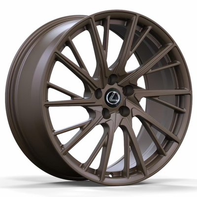 Bánh xe rèn Monoblock Muti Spokes cho Lexus RC-F LC500 GS350 ES350