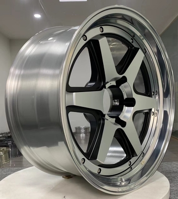 Món ăn sâu 2 mảnh Bánh xe rèn 6061-T6 Hợp kim nhôm