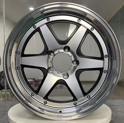 Món ăn sâu 2 mảnh Bánh xe rèn 6061-T6 Hợp kim nhôm