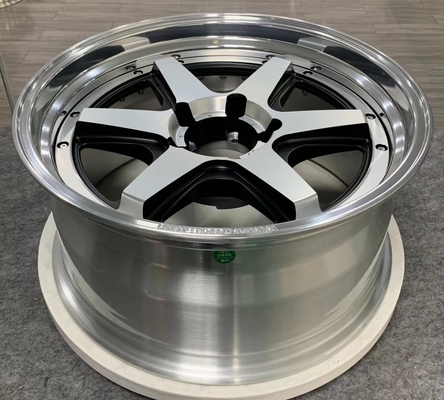 Món ăn sâu 2 mảnh Bánh xe rèn 6061-T6 Hợp kim nhôm