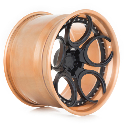 ADV05C Track Spec Competition Bánh xe rèn 3 mảnh 6061-T6 Hợp kim nhôm