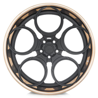 ADV05C Track Spec Competition Bánh xe rèn 3 mảnh 6061-T6 Hợp kim nhôm