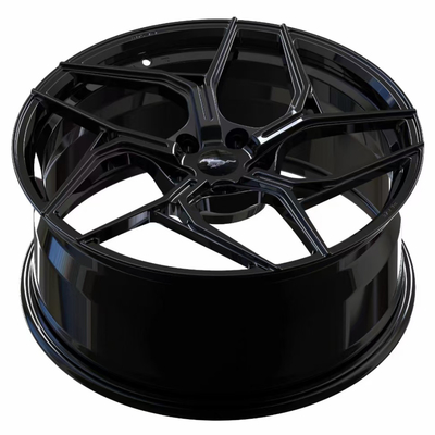 Ford Mustang Gloss Black Forge Auto Wheels 20 21 22 inch 5x114.3