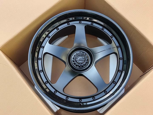 AL13 C005R rèn bánh xe tự động cho Lamborghini Huracan Audi RS6 Porsche 991 GT3RS