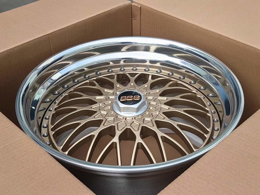 BBS Super RS ​​Deep Dish Bánh xe rèn kích thước tùy chỉnh cho BWM Porsche