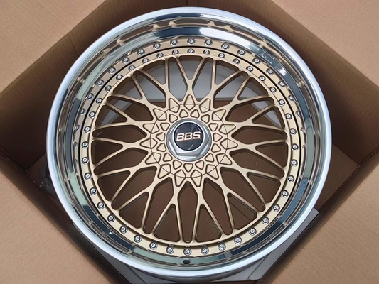 BBS Super RS ​​Deep Dish Bánh xe rèn kích thước tùy chỉnh cho BWM Porsche