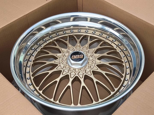 BBS Super RS ​​Deep Dish Bánh xe rèn kích thước tùy chỉnh cho BWM Porsche