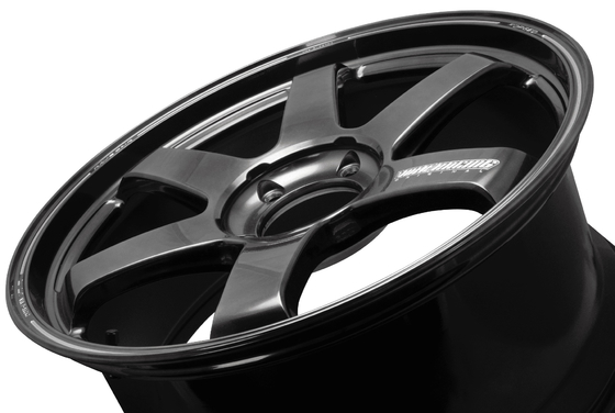Volk Racing Te37 Bánh xe rèn PCD siêu lớn Diamond Dark Gunmetal