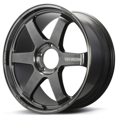 Volk Racing Te37 Bánh xe rèn PCD siêu lớn Diamond Dark Gunmetal