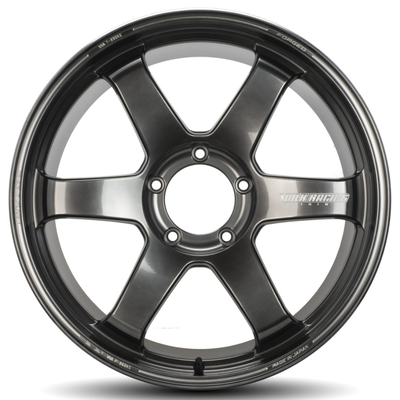 Volk Racing Te37 Bánh xe rèn PCD siêu lớn Diamond Dark Gunmetal