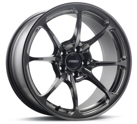 Volk Racing Ne24 Bánh xe rèn Matte Gunblack