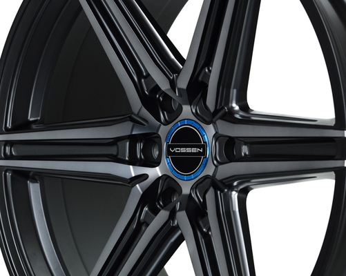Bánh xe rèn màu đen bóng Vossen HF6-2 cho Ford F-150 Raptor Escalade