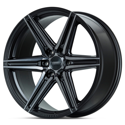 Bánh xe rèn màu đen bóng Vossen HF6-2 cho Ford F-150 Raptor Escalade