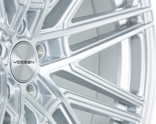 Bánh xe rèn Vossen CV10 được đánh bóng bạc cho Acura TLX Mercedes Benz C Class