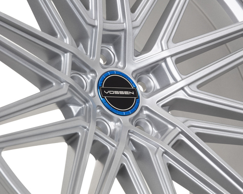 Bánh xe rèn Vossen CV10 được đánh bóng bạc cho Acura TLX Mercedes Benz C Class