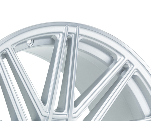 Bánh xe rèn Vossen CV10 được đánh bóng bạc cho Acura TLX Mercedes Benz C Class