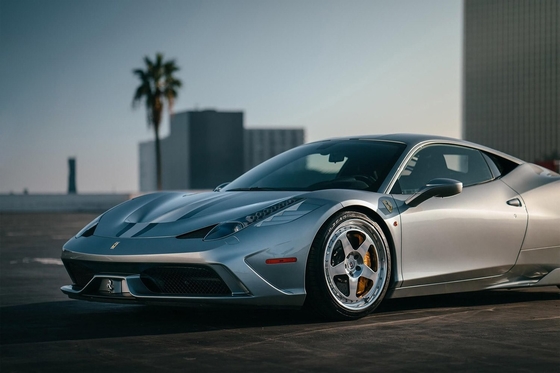 Bánh xe rèn cổ điển HRE 305 3 PC cho Ferrari F40 F458 Speciale