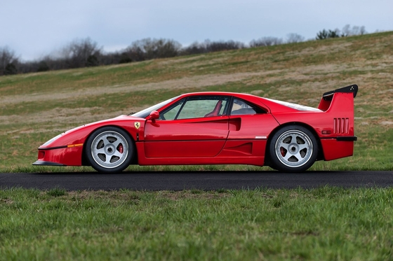 Bánh xe rèn cổ điển HRE 305 3 PC cho Ferrari F40 F458 Speciale