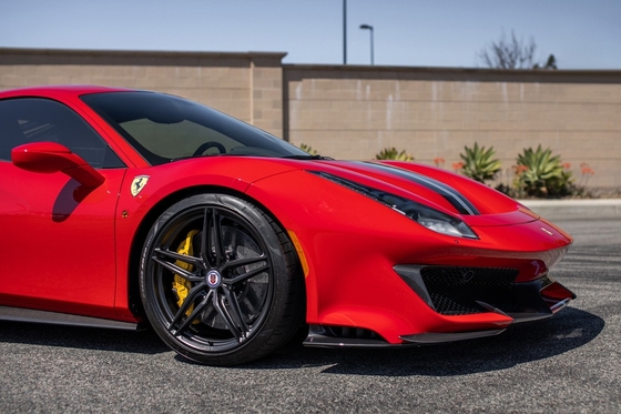 Vành sang trọng HRE P107SC Bánh xe rèn nguyên khối cho Ferrari 488 Pista