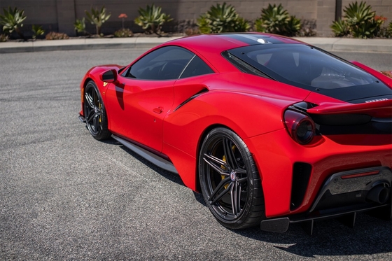 Vành sang trọng HRE P107SC Bánh xe rèn nguyên khối cho Ferrari 488 Pista