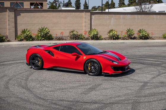 Vành sang trọng HRE P107SC Bánh xe rèn nguyên khối cho Ferrari 488 Pista