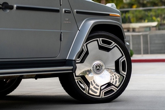 Thiết kế cổ điển Bánh xe rèn Mercedes Benz cho AMG G63 S580