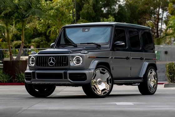 Thiết kế cổ điển Bánh xe rèn Mercedes Benz cho AMG G63 S580
