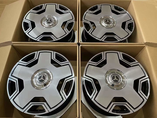 Thiết kế cổ điển Bánh xe rèn Mercedes Benz cho AMG G63 S580