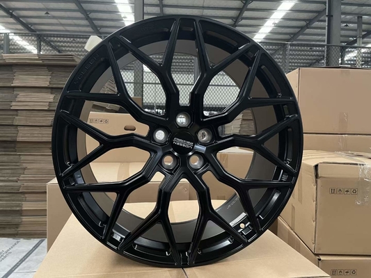 Bánh xe rèn màu đen Satin Vossen HF-2