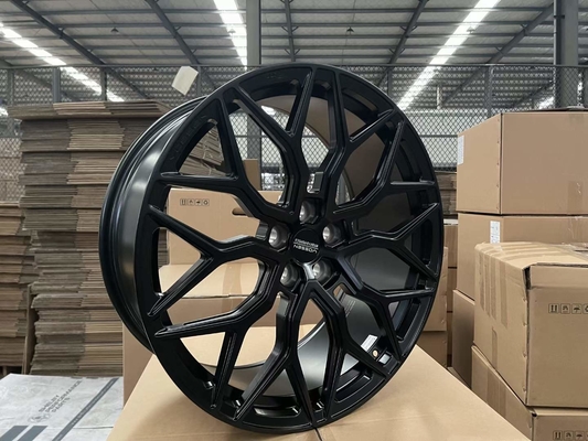 Bánh xe rèn màu đen Satin Vossen HF-2