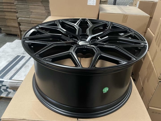 Bánh xe rèn màu đen Satin Vossen HF-2