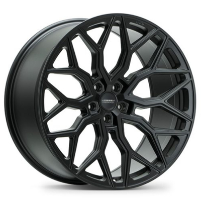 Bánh xe rèn màu đen Satin Vossen HF-2