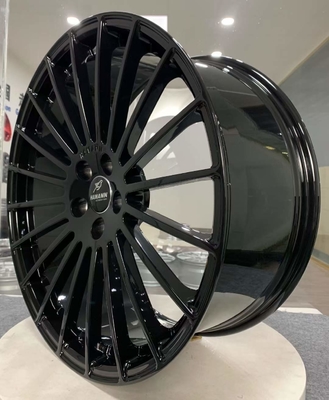 HAMANN ANNIVERSARY EVO 2 X5M F85 20 21 22 Inch Bánh xe rèn BMW Đen bóng