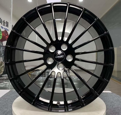 HAMANN ANNIVERSARY EVO 2 X5M F85 20 21 22 Inch Bánh xe rèn BMW Đen bóng