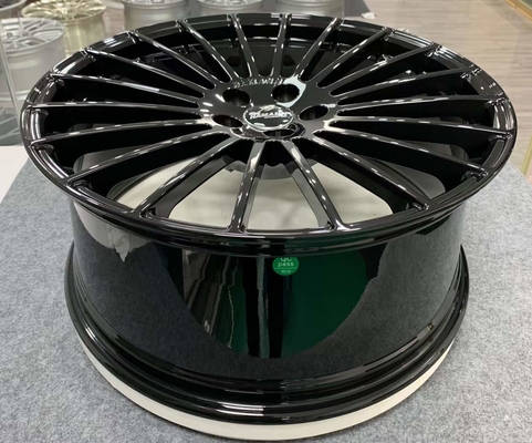 HAMANN ANNIVERSARY EVO 2 X5M F85 20 21 22 Inch Bánh xe rèn BMW Đen bóng