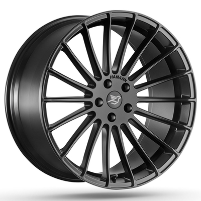 HAMANN ANNIVERSARY EVO 2 X5M F85 20 21 22 Inch Bánh xe rèn BMW Đen bóng