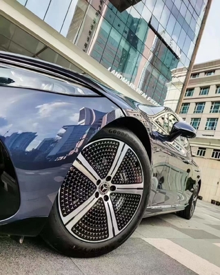 Bánh xe rèn 5 nan hoa EQE V295 màu đen cao cấp Mercedes Benz 20 inch