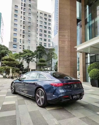 Bánh xe rèn 5 nan hoa EQE V295 màu đen cao cấp Mercedes Benz 20 inch